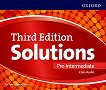 Solutions - Pre-Intermediate: CD      Third Edition - 