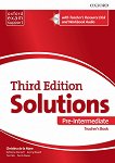 Solutions - Pre-Intermediate: ����� �� ������� �� ��������� ���� Third Edition - 