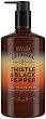 Scottish Fine Soaps Men's Grooming Thistle & Black Pepper Wash - 