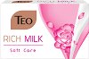 Teo Rich Milk Soft Care Soap - 