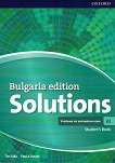 Solutions -  A1:      8.       Bulgaria Edition - 
