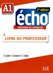 Echo - A1:       : 2e edition - J. Girardet, Stephanie Callet, Colette Gibbe -   