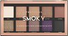 Profusion Cosmetics Smoky Multi-finish Eyeshadow Palette - 