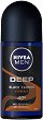 Nivea Men Deep Espresso Anti-Perspirant Roll-On - 