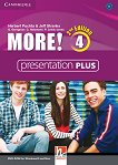MORE! -  4 (B1): Presentation Plus - DVD-ROM        Second Edition - 