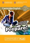 Prepare! -  1 (A1): Presentation Plus - DVD-ROM        First Edition - 