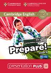 Prepare! -  5 (B1): Presentation Plus - DVD-ROM        First Edition - 