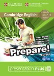 Prepare! -  7 (B2): Presentation Plus - DVD-ROM        First Edition - 