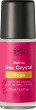 Urtekram Rose Roll-On Deo Crystal - 