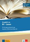 So geht's zu -  B1:     +   - 