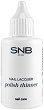 SNB Nail Lacquer Polish Thinner - 