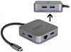   USB-C DeLock - 6  (3 x USB-A 3.2 Gen 1, 1 x HDMI, 1 x RJ45, 1 x USB-C PD) - 