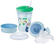    3  1 NUK Evolution Cup Learn to Drink Set - 230 ml,  6+  - 