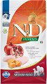     N&D Adult Medium & Maxi - 2.5  12 kg,  ,   ,   Pumpkin,     ,   1  - 