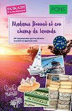 Madame Bonnet et son champ de lavande -  A1 - A2    - 