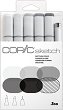   Copic Sketching Grays