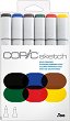   Copic Bold Primiries