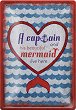 ������� ������� Simetro books Captain and Mermaid