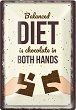 ������� ������� Simetro books Balanced Diet
