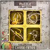 Expert Metal Puzzles -  4  3D    "Casse-Tetes" - 