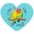 - : If you're a bird - I'm a bird - 