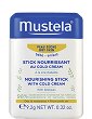 Mustela Nourishing Stick with Cold Cream - 