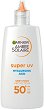 Garnier Ambre Solaire Sensitive Advanced Face Super UV Fluid SPF 50+ - 
