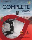 Complete Preliminary for Schools -  B1:    +   - 