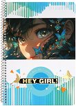 �������� ��� ������� � ������ ������ Manga girls - 