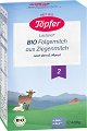      Topfer Lactana Bio Goat Milk 2 - 400 g,  6+  - 