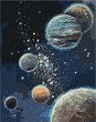 �������� �� ������ Ideyka - ����������� ������ - 40 x 50 cm - 