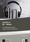 So geht's zu -  B1:       - 