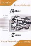     Ballade for guitar ensamble - 