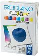   A4 Fabriano Multipaper - 500 , 100 g/m<sup>2</sup>   165 -  