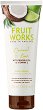 Fruit Works Coconut & Lime Body Scrub - 