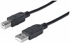 ����� USB 2.0 Type-A male ��� USB Type-B male Manhattan - 