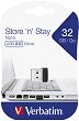 USB 2.0 ���� ����� 32 GB Verbatim Nano - 