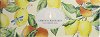 English Soap Company Lemon & Mandarin Gift Box - 