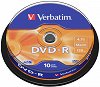 DVD-R Verbatim 4.7 GB - 10       16x - 