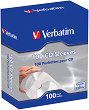 ������� �� CD / DVD Verbatim - 100 ���� - 