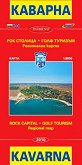   :   Map of Kavarna: Regional Map - 