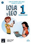 Lola y Leo. Paso a paso -  1 (A1.1):   +         - 