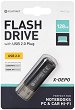 USB 2.0 ���� ����� 128 GB Platinet X-Depo - 