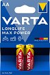  AA -  (LR6) - 2  6    Longlife Max Power - 