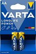  AA -  (LR6) - 2 ÷ 6    Longlife Power - 