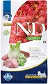 ���� ����� �� ����� ������������ �� ������ N&D Dog Mini Digestion - 0.8 � 7 kg, � ������� ����, �����, �����, ����� � �������, �� ������� Quinoa, �� ������ ������, ��� 1 ������ - �����