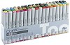   Copic Set C
