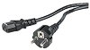 ��������� ����� �� �������� � Euro Plug � IEC 3 pin Hama - 1.5 m - 
