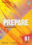 Prepare -  4 (B1):      Second Edition - 