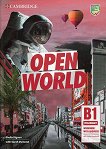 Open World -  Preliminary (B1):             - 